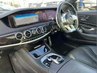 Used Mercedes S63L AMG Executive 603 HP (443 kW) 2020 Black Sedan