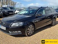 Used VW Passat Sportline 170 HP (125 kW) 2011 Black Estate