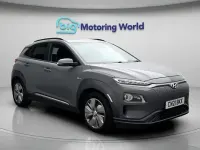 Used Hyundai Kona Premium SE 150 kW (204 HP) 2020 Grey SUV