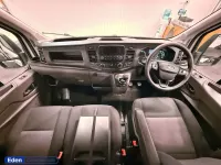 Used Ford Transit 130 HP (95 kW) 2022 White Van