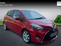 Used Toyota Yaris Sport 101 HP (74 kW) 2015 Hatchback