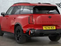 Used Mini Countryman 168 HP (123 kW) 2024 Red SUV