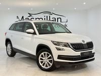 Used Skoda Kodiaq SE 150 HP (110 kW) 2019 White SUV