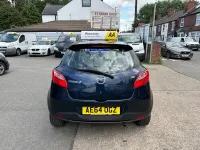 Used Mazda 2 2014 Blue Hatchback