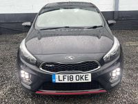 Used Kia Ceed GT GT 2018 Black Coupe