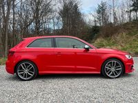 Used Audi S3 Sportback Design 2015 Red Hatchback