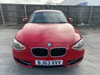 Used BMW 116 Sport Line 136 HP (100 kW) 2013 Red Hatchback
