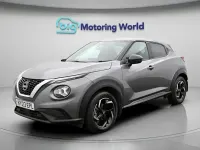 Used Nissan Juke N-Connecta 114 HP (83 kW) 2023 Grey SUV
