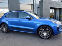 Used Porsche Macan S 2018 Blue SUV