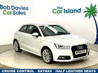 Used Audi A1 S-Line 95 HP (69 kW) 2018 White Hatchback