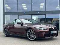 Used BMW M4 Cabriolet Competition Edition 530 HP (389 kW) 2024 Red Cabriolet
