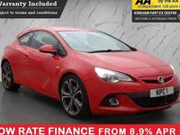 Used Vauxhall Astra GTC Edition 140 HP (102 kW) 2014 Red Coupe