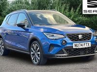 Used Seat Arona FR 116 HP (85 kW) 2024 Blue SUV