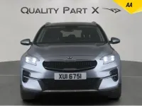 Used Kia XCeed 120 HP (88 kW) 2020 Silver SUV