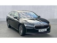 Used Skoda Superb LAURIN & KLEMENT 193 HP (141 kW) 2025 Midnight black metallic Estate