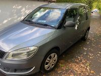 Used Skoda Roomster 105 HP (77 kW) 2011 Grey MPV
