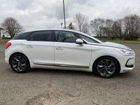 Used Citroën DS5 160 HP (117 kW) 2013 White Hatchback