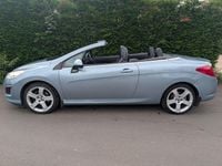 Used Peugeot 308 CC Allure 2012 Blue Cabriolet