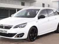 Used Peugeot 308 GT-line 2016 White Estate