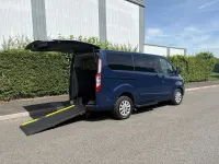 Used Ford Transit Titanium 2019 Blue MPV