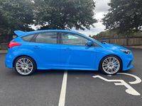 Used Ford Focus RS 350 HP (257 kW) 2017 Blue Hatchback