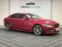 Used Jaguar XE R-Sport 180 HP (132 kW) 2015 Red Sedan