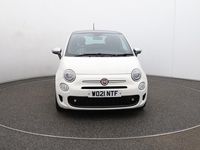 used Fiat 500 1.0 MHEV Rock Star Hatchback 3dr Petrol Manual Euro 6 (s/s) (70 bhp) Part Leather