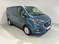 Used Ford Transit Custom Limited 185 HP (136 kW) 2020 Blue Van
