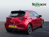 Used Mazda 2 Homura-Aka 113 HP (83 kW) 2023 Red Hatchback