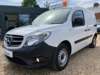 Used Mercedes Citan 109 90 HP (66 kW) 2016 White MPV