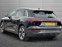 Used Audi Q8 e-tron Sport 300 kW (408 HP) 2023 Mythos black SUV
