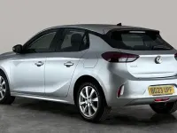 Used Vauxhall Corsa Design Edition 101 HP (74 kW) 2023 Silver Hatchback