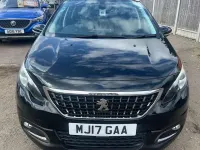 Used Peugeot 2008 Allure 120 HP (88 kW) 2017 Black SUV
