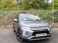 Used Mitsubishi Eclipse Cross 163 HP (119 kW) 2019 Grey SUV