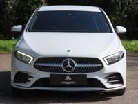 Used Mercedes A200 AMG line 163 HP (119 kW) 2020 White Hatchback
