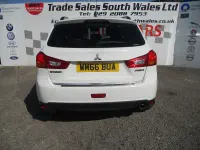 Used Mitsubishi ASX 114 HP (83 kW) 2016 White SUV