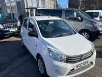 Used Suzuki Celerio 68 HP (50 kW) 2017 White Hatchback