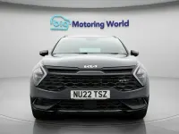 Used Kia Sportage GT-Line 114 HP (83 kW) 2022 Grey SUV