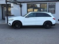 Used Mercedes GLC220 Urban 2019 White Estate