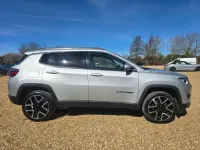 Used Jeep Compass Limited 170 HP (125 kW) 2019 Silver SUV