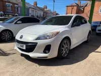 Used Mazda 3 Edition 105 HP (77 kW) 2013 White Hatchback