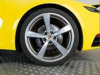 Used Porsche 911 379 HP (278 kW) 2023 Yellow Coupe