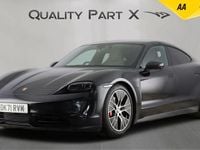 Used Porsche Taycan Performance Package 419 kW (571 HP) 2021 Black Sedan