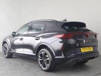 Used Cupra Formentor 150 HP (110 kW) 2024 Black SUV