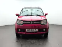 Used Suzuki Ignis SZ-T 2018 Red/black SUV