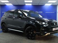 Begagnad Seat Ateca Black Edition 150 HK (110 kW) 2020 Svart SUV