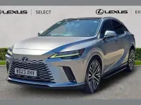 Used Lexus RX450h+ 304 HP (223 kW) 2023 Silver SUV