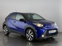 Used Toyota Aygo X 72 HP (52 kW) 2023 Blue SUV