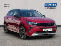 Used Vauxhall Grandland X Ultimate 128 HP (94 kW) 2023 Red SUV