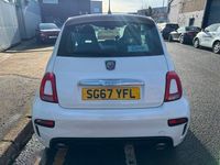 Used Abarth 595 145 HP (106 kW) 2017 White Hatchback